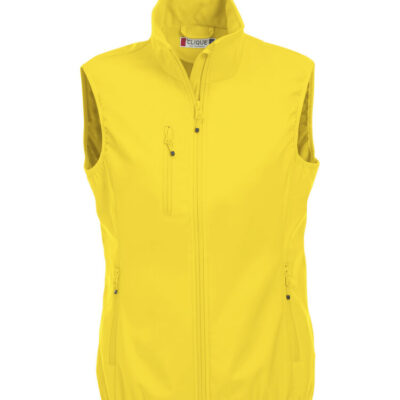 Basic Softshell Vest Ladies
