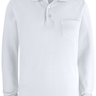 Basic Polo Pocket L/S
