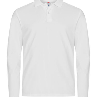 Stretch Premium Polo L/S