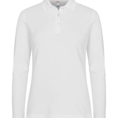 Stretch Premium Polo L/S Women