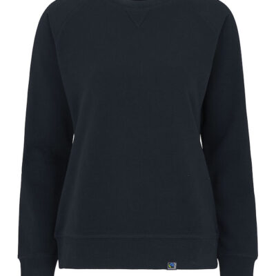F. Terry Crew Neck Lady