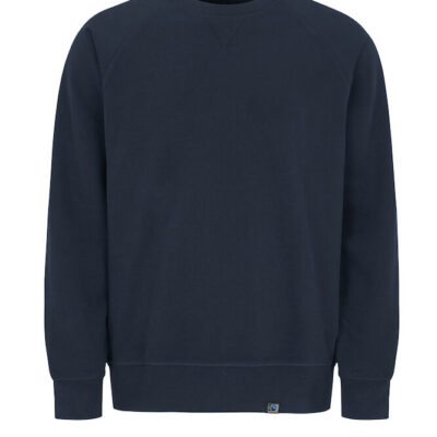 F. Terry Crew Neck Man