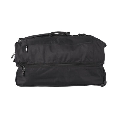 Black Line Travelbag Wheels