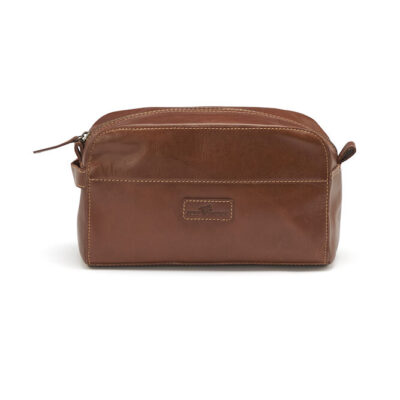 Leather Line Toilet Case