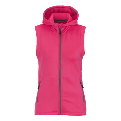 Zamora Hooded Vest Woman