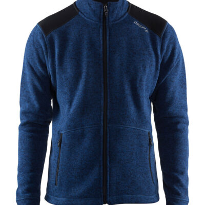 Noble Zip Jacket Heavy Knit Fleece M