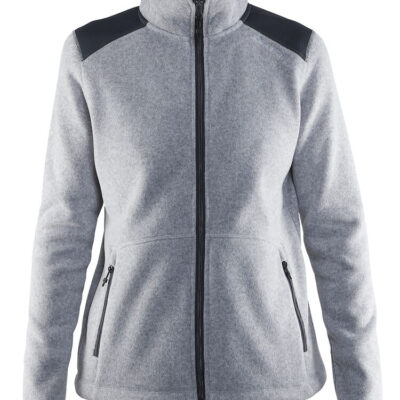 Noble Zip Jacket Heavy Knit Fleece W