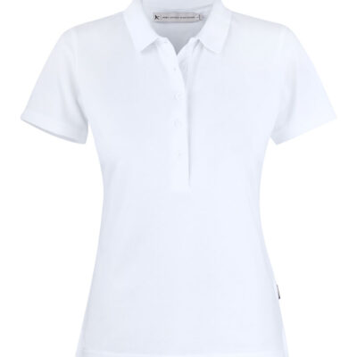 Sunset Stretch Polo Woman