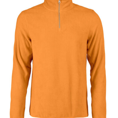 Frontflip fleece halfzip