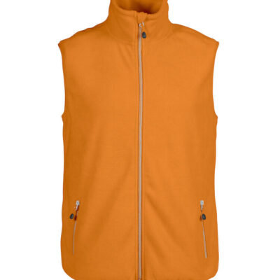 Sideflip fleece vest