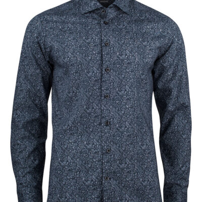 JH&F Indigo Bow 37 Regular Fit