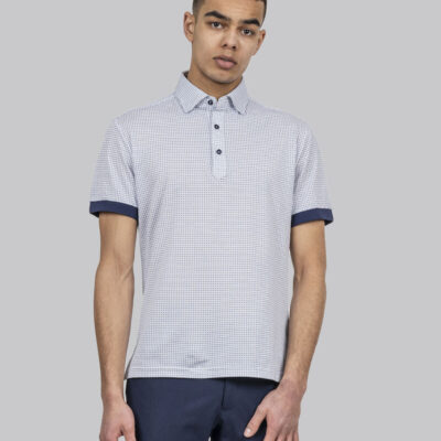 JH&F Indigo Bow Polo 131