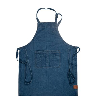Aron denim forkle