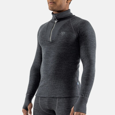 Termo Wool Original 2.0 Roll-neck w. Zip M