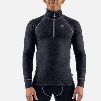 Termo Wool Light 2.0 Turtleneck w. Zip M