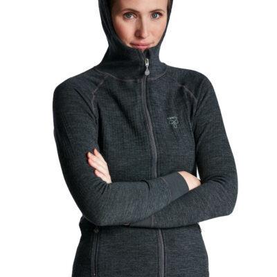 Termo Wool Original 2.0  Hoodie full zip W