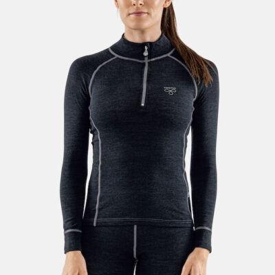 Termo Wool Light 2.0 Turtleneck w. zip W