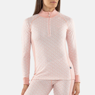 Termo Sequal Jaquard Turtle neck w. zip LS W