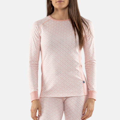 Termo Sequal Jaquard Round neck LS W